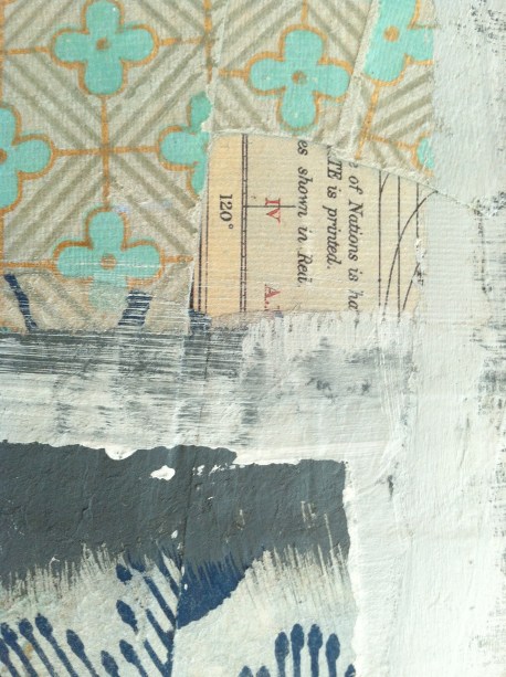 Commissioned work, detail