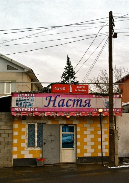 Nastya has holiday spirit: have you spotted the mini fir?